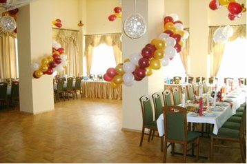 Poola Hotel Międzybrodzie Bialskie, Eksterjöör